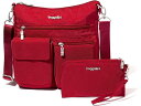 (取寄) バッガリーニ レディース モダン エブリウェア スリム クロスボディ Baggallini women Modern Everywhere Slim Crossbody Crimson Red