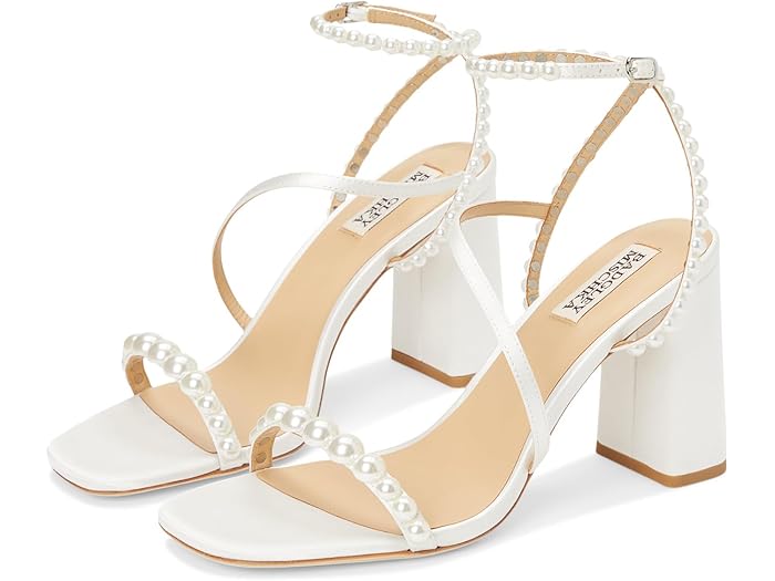 () Хå꡼ߥ奫 ǥ 硼 Badgley Mischka women Jordyn Soft White