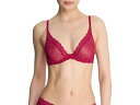 (取寄) ナトリ レディース フェザーズ コンツアー バンジ ブラ 730023 Natori women Feathers Contour Plunge Bra 730023 Primrose Lace/Buff(4)