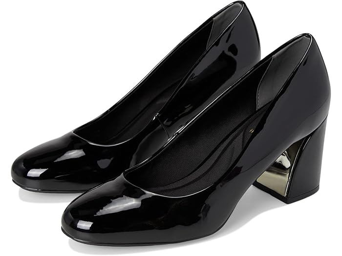 () 󥯥饤 ǥ ϥ Anne Klein women Graham Black Patent