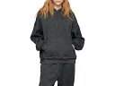 (取寄) スピリチュアル ギャングスター レディース シマー イージー コージー パーカー Spiritual Gangster women Shimmer Easy Cozy Hoodie Black(4)