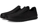 (取寄) エコー メンズ バイウェイ スリッポン スニーカー ECCO men Byway Slip-On Sneakers Black