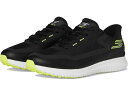 (取寄) スケッチャーズ スニーカー ゴルフ メンズ フライト スパイクレス スリップインズ ゴルフ シューズ Skechers GO GOLF men Flite Spikeless Slip-In Golf Shoe Black