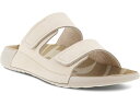 (取寄) エコー レディース 2nd コズモ トゥー バンド スライド ECCO women 2nd Cozmo Two Band Slide Limeston...