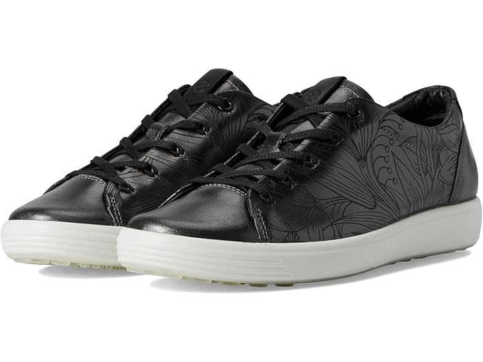 ()  ǥ ե 7 ե ˡ ECCO women Soft 7 Floral Sneaker Silv...