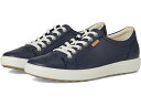 (取寄) エコー レディース ソフト 7 スニーカー ECCO women Soft 7 Sneaker Marine Leather 2