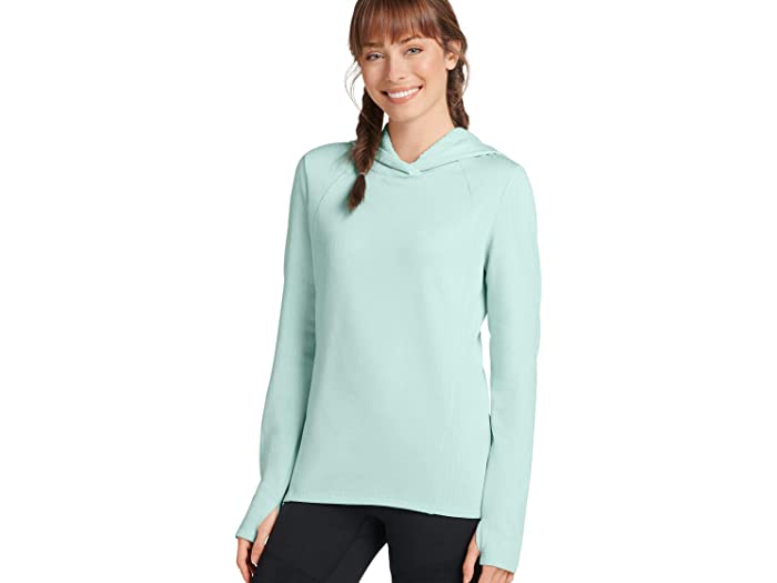 (取寄) ジョッキー レディース ウィメンズ フラッシュ インサレイター プルオーバー フーディ Jockey women Womens Flash Insulator Pullover Hoodie Clear Waters