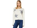 (取寄) スプレンディッド レディース フランシス スター セーター Splendid women Francis Star Sweater Marshmallow
