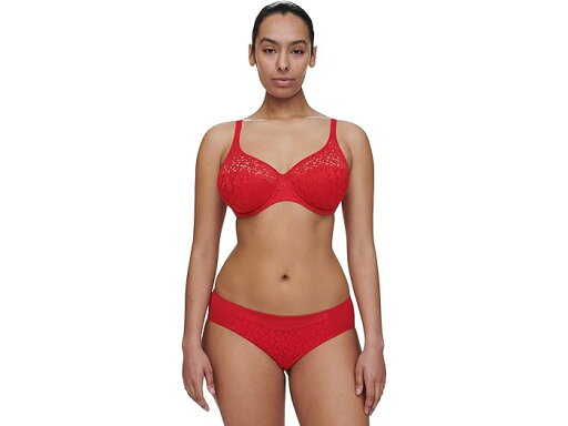 (取寄) シャンテル レディース ノラ フル カバレッジ アンライン モールデッド ブラ Chantelle women Norah Full Coverage Unlined Molded Bra Poppy Red (取寄) シャンテル レディース ノラ フル カバレッジ アンライン モールデッド ブラ Chantelle women Norah Full Coverage Unlined Molded Bra Poppy Red