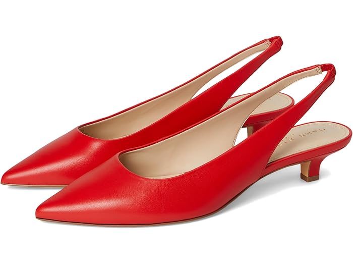 () ޡեå㡼 ǥ ݡ Marc Fisher LTD women Posey Red Leather