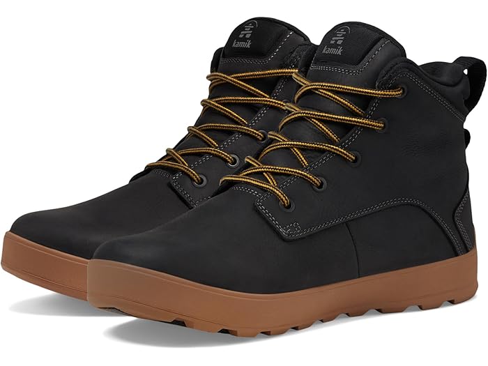 (取寄) カミック メンズ スペンサー ミッド Kamik men Spencer Mid Black/Gum
