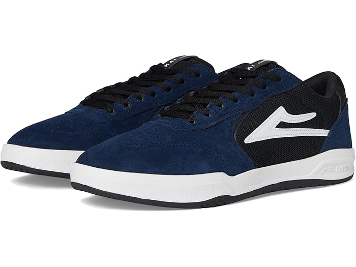 (取寄) ラカイ メンズ アトランティック Lakai men Atlantic Navy/Black Suede