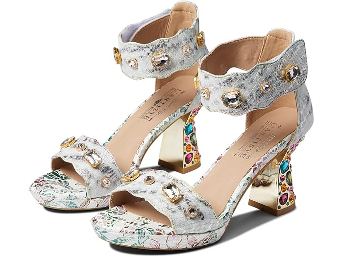 () ƥȥХץ󥰥ƥå ǥ 奨 L'Artiste by Spring Step women Jewel...
