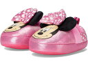 (取寄) ジョズモ ガールズ ミニー スリッパ (トドラー/リトル キッド) Josmo girls Minnie Slipper (Toddler/Little Kid) Pink 2
