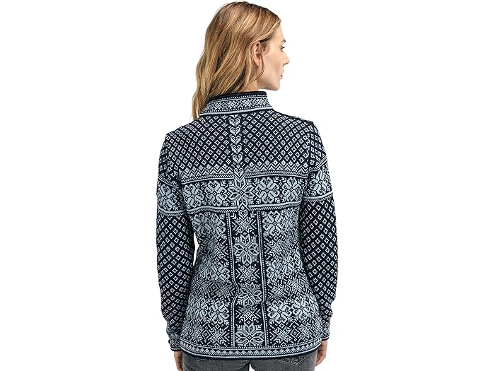 (取寄) ダーレオブノルウェー レディース ピース セーター Dale of Norway women Peace Sweater Navy/Blue Shadow