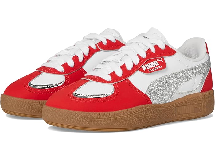 楽天スウィートラグ（取寄） プーマ キッズ パレルモ モダ （ビッグ キッド） PUMA Kids Palermo Moda （Big Kid） For All Time Red/Puma Silver/Gum