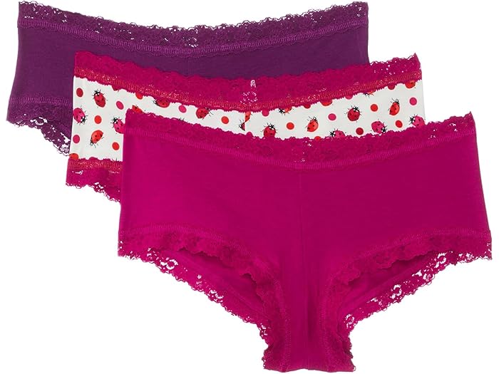 () ϥ󥭡 ѥ󥭡 ǥ ɥ꡼ ܡ硼 3-ѥå Hanky Panky women Dream Boysho...
