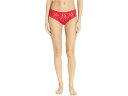 (取寄) ハンキー パンキー レディース シグニチャー レース キーホール チーキー ヒップスター Hanky Panky women Signature Lace Keyhole Cheeky Hipster Red(4)