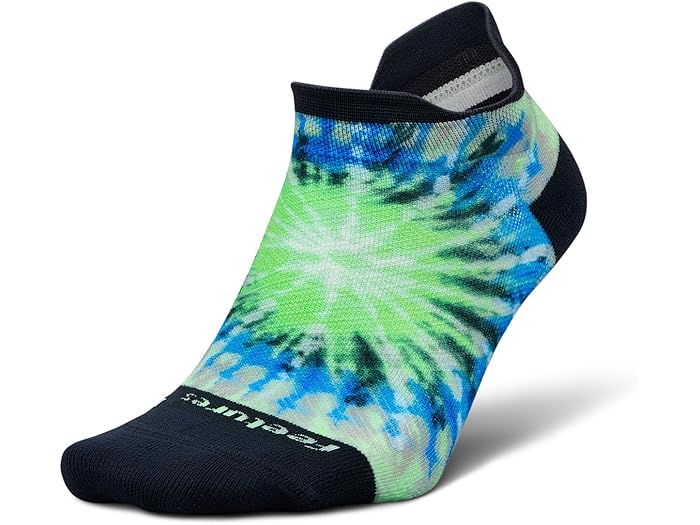 (取寄) フィーチャーズ エリート ライト クッション ノー ショー タブ Feetures Elite Light Cushion No Show Tab Electric Sunburst