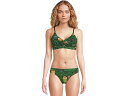 (取寄) ミーアンディーズ レディース フィール フリー ルーシュド ブラレット MeUndies women Feel Free Ruched Bralette Meowy Christmas(4)