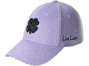 (取寄) ブラッククローバー ラッキー ヘザー ライラック ハット Black Clover Lucky Heather Lilac Hat Sweet Lavender