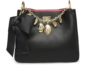 (取寄) ベッツィジョンソン レディース ロケット アップ バケット バッグ Betsey Johnson women Locket Up Bucket Bag Black