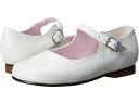 (取寄) ニーナ キッズ ガールズ ボネット (トドラー/リトル キッド) Nina Kids girls Bonnett (Toddler/Little Kid) White Leather