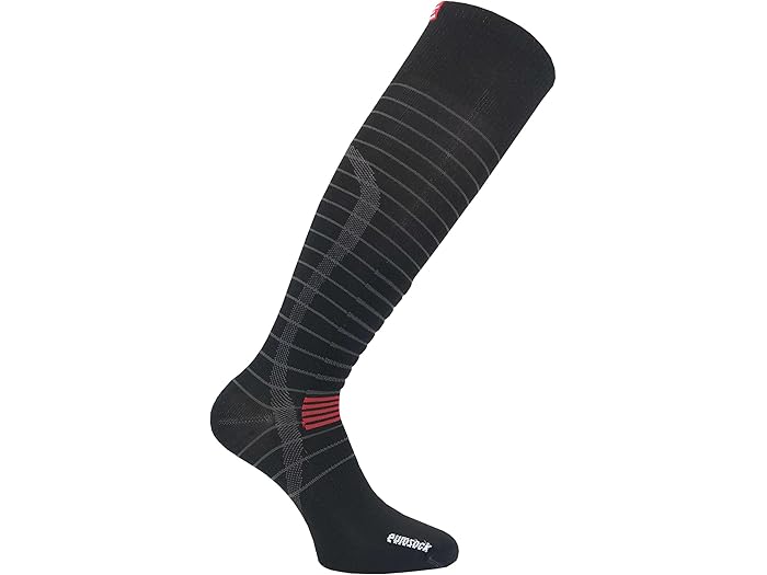 楽天スウィートラグ（取寄） ユーロソックス シルバー スキー ライト 2-パック Eurosock Eurosock Silver Ski Light 2-Pack Deep Black