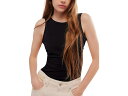 (取寄) フリーピープル レディース ウェア イット アウト バックレス カミ Free People women Free People Wear It Out Backless Cami Black