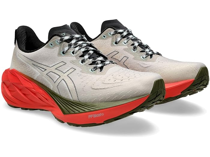 (取寄) アシックス メンズ ノヴァブラスト 4 トレイル ASICS men ASICS Novablast 4 Trail Nature Bathing/Red Snapper