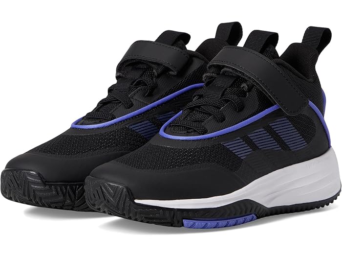 楽天スウィートラグ（取寄） アディダス キッズ キッズ オウン ザ ゲーム 3.0 バスケットボール シューズ （リトル キッド/ビッグ キッド） adidas Kids kids adidas Kids Own The Game 3.0 Basketball Shoes （Little Kid/Big Kid） Black/Semi Cobalt Blue/White