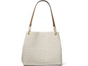 (取寄) マイケルコース レディース ケンジントン ラージ ショルダー トート MICHAEL Michael Kors women MICHAEL Michael Kors Kensington Large Shoulder Tote Vanilla/Acrn