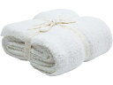 (取寄) ベアフットドリームス コージシック スロー Barefoot Dreams Barefoot Dreams CozyChic Throw Cream