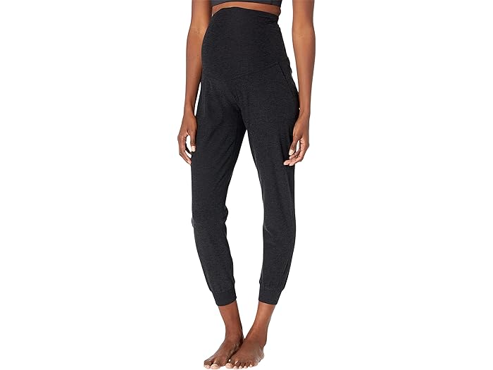 楽天スウィートラグ（取寄） ビヨンドヨガ レディース スペースダイ ビヨンド ザ バンプ マタニティ ミディ ジョガーズ Beyond Yoga women Beyond Yoga Spacedye Beyond The Bump Maternity Midi Joggers Darkest Night