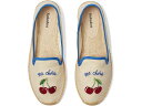 (取寄) ソルドス レディース スモーキング スリッパ エスパドリーユ Soludos women Soludos Smoking Slipper Espadrille Ma Cherie/Ivory/Blue