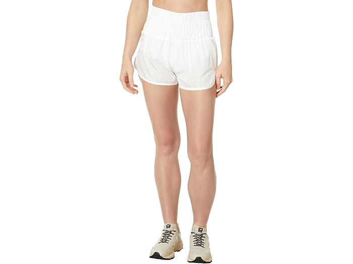 (取寄) エフピー ムーブメント レディース ウェイ ホーム ショーツ FP Movement women FP Movement Way Home Shorts Optic White