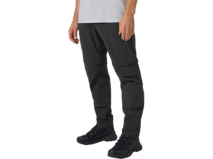 (取寄) ヘリーハンセン メンズ ブローノ ソフトシェル ジップ オフ パンツ Helly Hansen men Helly Hansen Brono Softshell Zip Off Pants Ebony