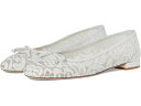 (取寄) スチュアート ワイツマン レディース アラベラ バレエ フラッツ Stuart Weitzman women Stuart Weitzman Arabella Ballet Flat White