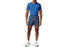 (取寄) ブルックス メンズ ジャーニー 5 ショーツ Brooks men Brooks Journey 5" Shorts Blue Slate