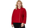 (取寄) アイリーン フィッシャー レディース プラス ジャケット ウィズ ジップ フロント Eileen Fisher women Eileen Fisher...