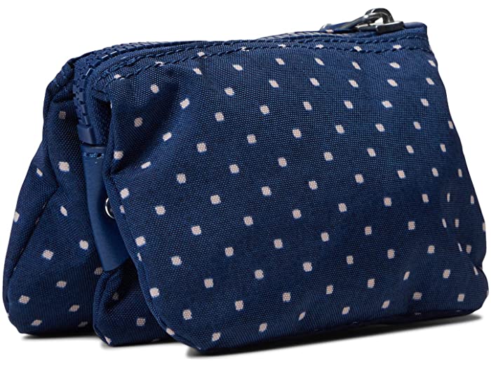 (取寄) キプリング レディース クリエイティビティ スモール ポーチ Kipling women Creativity Small Pouch Soft Dot Blue