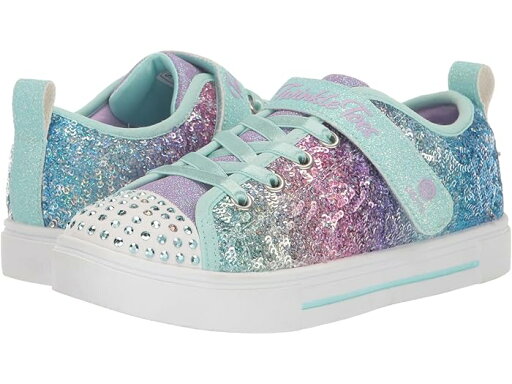 (取寄) スケッチャーズ スニーカー キッズ ガールズ トゥインクル スパークス - シークイン フラッシュ 314776N SKECHERS KIDS Twinkle Sparks - Sequin Flash 314776N (Toddler) Light Blue/Multi (取寄) スケッチャーズ スニーカー キッズ ガールズ トゥインクル スパークス - シークイン フラッシュ 314776N SKECHERS KIDS Twinkle Sparks - Sequin Flash 314776N (Toddler) Light Blue/Multi