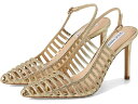 (取寄) スティーブマデン レディース カーリー シューズ 靴 Steve Madden women Carleigh Gold Glitter