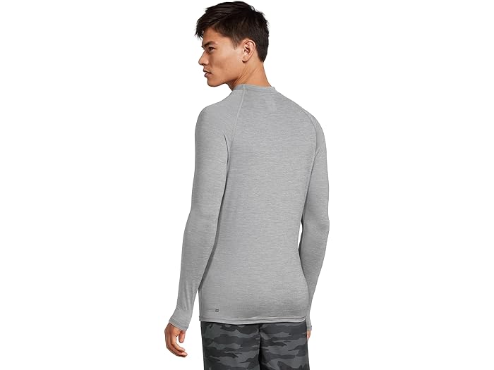 (取寄) クイックシルバー メンズ エブリデイ UPF50 ロング スリーブ ラッシュガード Quiksilver men Quiksilver Everyday UPF50 Long Sleeve Rashguard Quarry