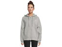 (取寄) アディダス バイ ステラマッカートニー レディース フル ジップ パーカー adidas by Stella McCartney women adidas by Stella McCartney Full Zip Hoodie JI5159 Medium Grey Heather(4)