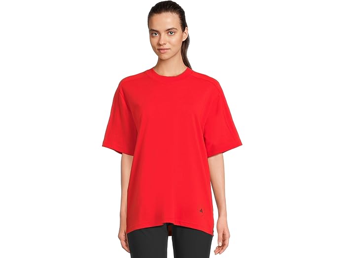 (取寄) アディダス バイ ステラマッカートニー レディース ルーズ Tシャツ adidas by Stella McCartney women adidas by Stella McCartney Loose T-Shirt JN0227 Active Red