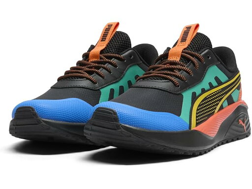 (取寄) プーマ キッズ キッズ エクスカーション (ビッグ キッド) PUMA Kids kids PUMA Kids Excursion (Big Kid) Puma Black/Victoria Blue/Golden Rod/Spectra Green (取寄) プーマ キッズ キッズ エクスカーション (ビッグ キッド) PUMA Kids kids PUMA Kids Excursion (Big Kid) Puma Black/Victoria Blue/Golden Rod/Spectra Green