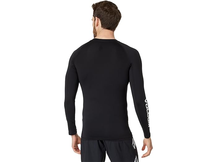 (取寄) ボルコム メンズ リードウ ロング スリーブ Volcom men Volcom Lido Long Sleeve Black