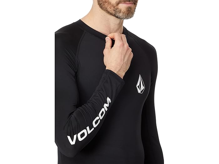 (取寄) ボルコム メンズ リードウ ロング スリーブ Volcom men Volcom Lido Long Sleeve Black