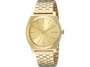 (取寄) ニクソン メンズ タイム テラー Nixon men Nixon Time Teller All Gold/Gold